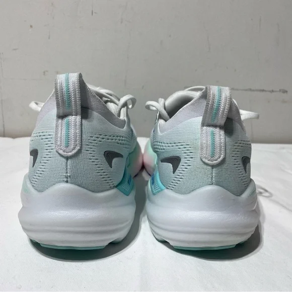 Brooks Women's Glycerin GTS 22 Running Shoe 10.5 White Limpet Shell Amparo Blue - Picture 9 of 16